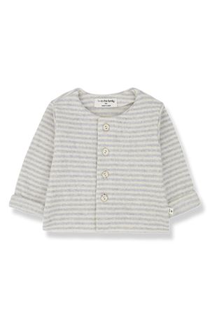 Cardigan Lara grigio in caldo cotone 1+IN THE FAMILY KIDS | LARAPERLA